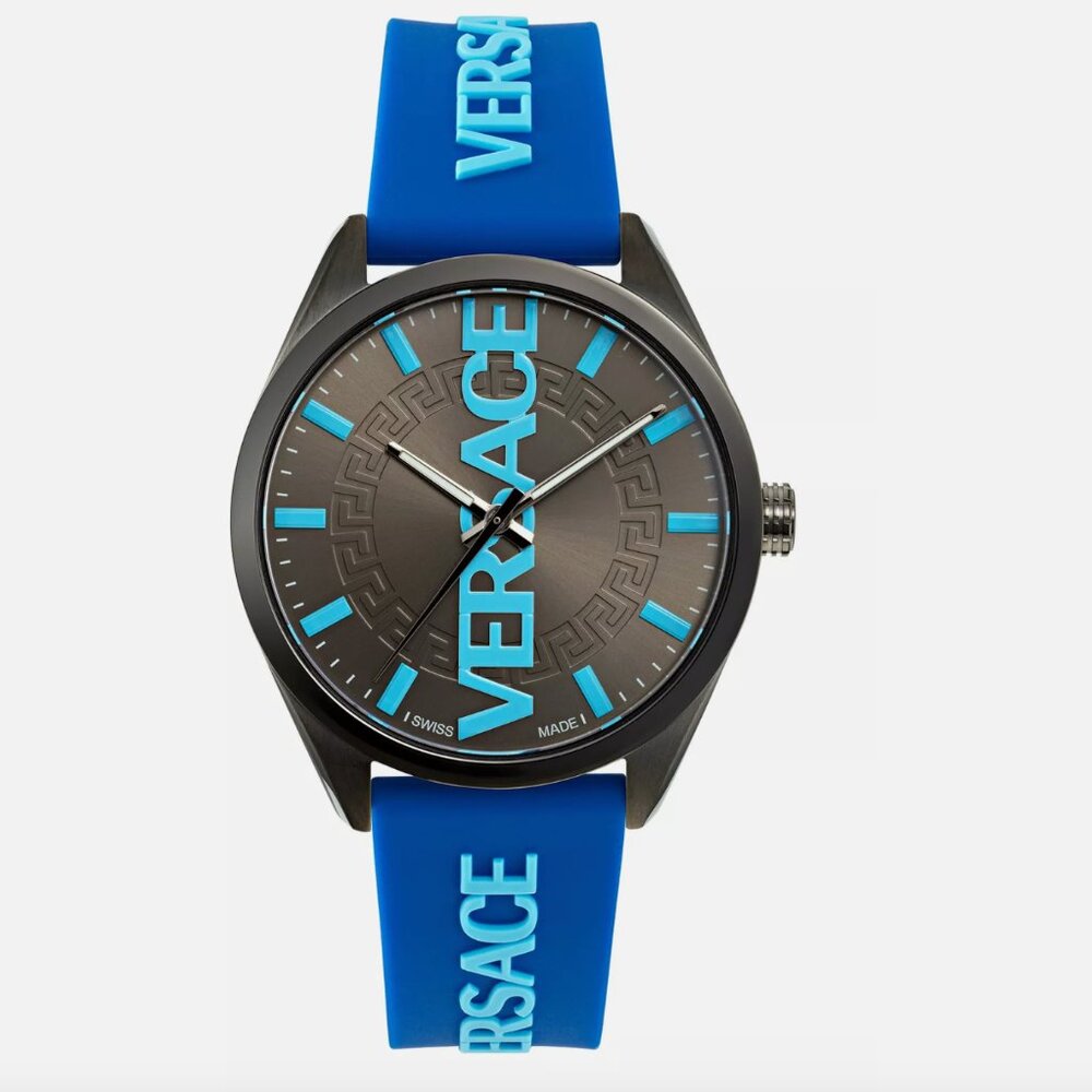 NEW Men's Versace Blue Watch